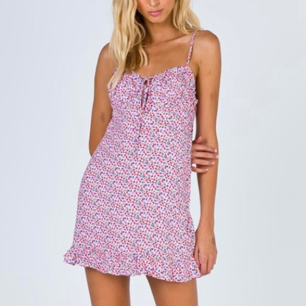 Princess Polly Wanderlust Mini Dress Mutli